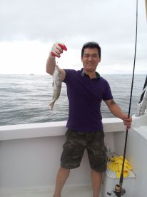 Full day trip with Captain Tom