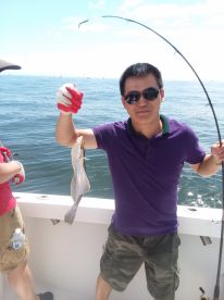Full day trip with Captain Tom