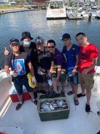Full day trip with Captain Tom