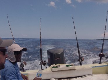 Half day trip with Captain Ronnie