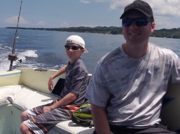 Half day trip with Captain Ronnie