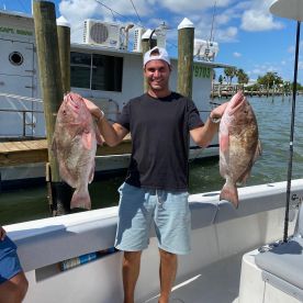 Full day with captain Chad and deckhand chase 