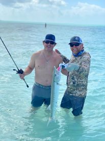 Couples fishing 
