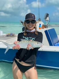 Couples fishing 