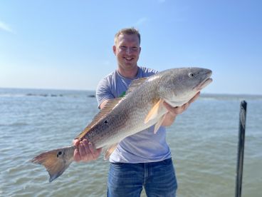 Fishing with Tim
