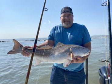 Fishing with Tim