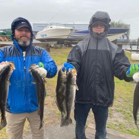 Amazing Morning catching Trout with Capt. Jake