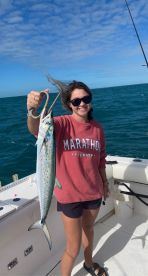 Half day charter with Lori & Donny (island girl) 