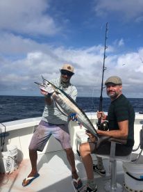 Half day trip fishing to Klein cura\u00e7ao 