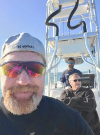 Fishing with Travis