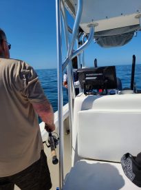 Fishing with Travis