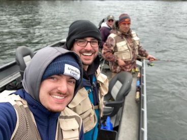 Dads Birthday Fishing Trip With Captain Chuck
