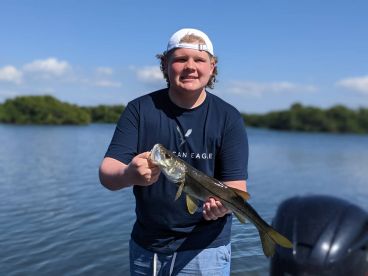 Fishing with Jarrod