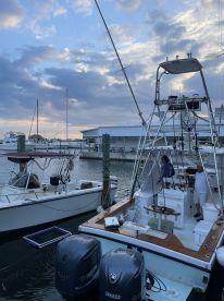 Full day 9 hour trip offshore