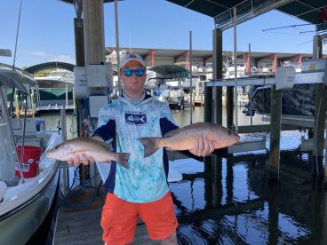 8 hour trip with Capt Jeff 