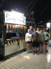 Fishing with Matthew