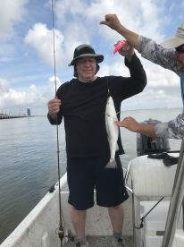 6 hour trip with with Captain Alan.