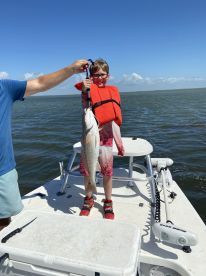 Fishing with Colten