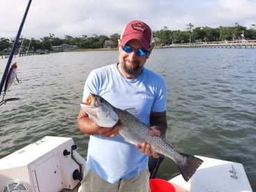 Fishing with Dave