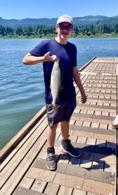 Hot day fishing!