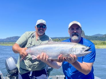 Hot day fishing!