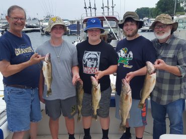 Another great day on Lake Erie, Good Times 