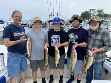 8 Hours on the water 