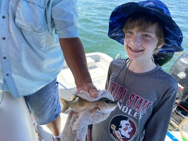 1st fishing trip