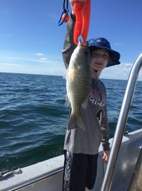 1st fishing trip