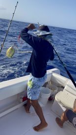Fishing with Titi