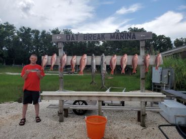 Fishing with Matthew