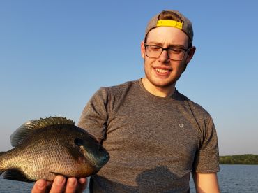 Fishing with Garett