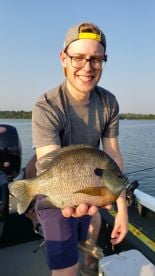 Fishing with Garett