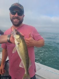 Fishing with Paul
