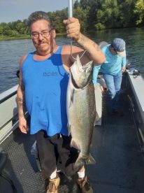 Fishing with Robert