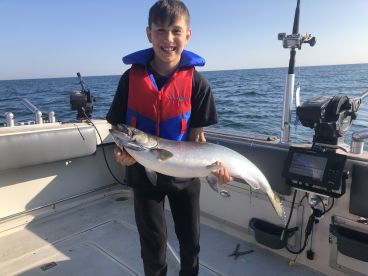 August fishing trip