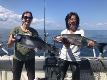 August fishing trip