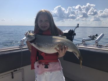 August fishing trip