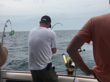 Great evening of fishing w/ friends