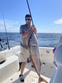12 hr with capt. Marshall
