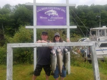 Fishing with Michael