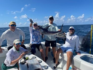 Full day CHS/BSW trip with Captain Todd and his excellent first mate Branson.  Cap but us on the fish early and often and it was an all around pleasure being on his boat.