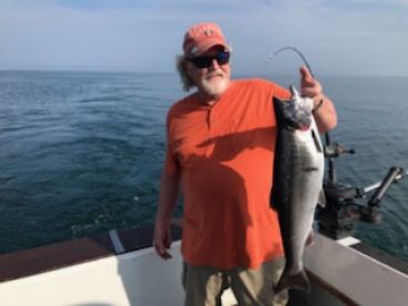 Full day with Capt Ben and mate Eric