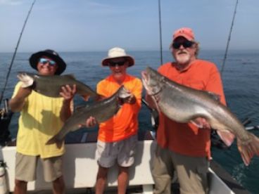Full day with Capt Ben and mate Eric