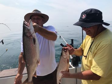 Full day with Capt Ben and mate Eric