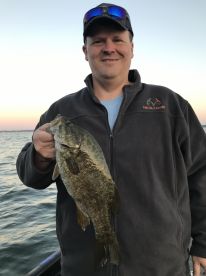 3\/4 day trip  with captain Steve mortenson