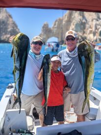 The best captain in Cabo. 