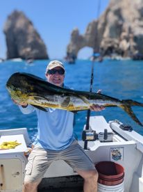 The best captain in Cabo. 