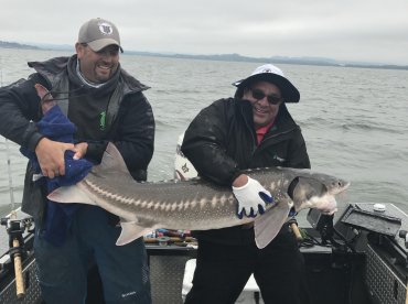 Full day father\/ son bonding trip with Captain Bruce 