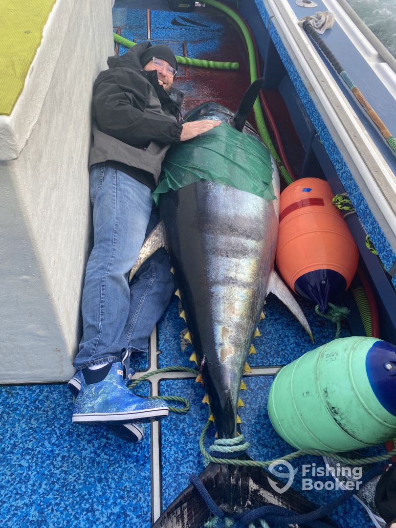 June fishing trip Review of PinWheel Tuna Fishing LLC, Rye, NH FishingBooker